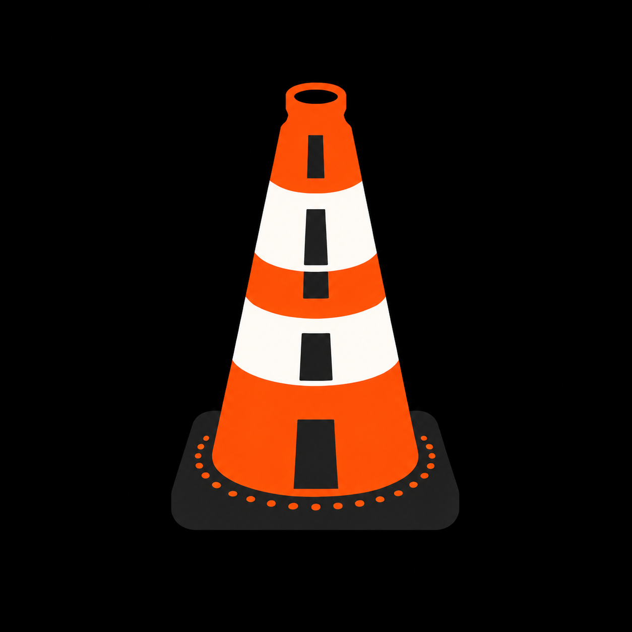 TRAFFICCONE AI logo